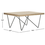 Safavieh Amos Retro Mid Century Wood Coffee Table , FOX4265