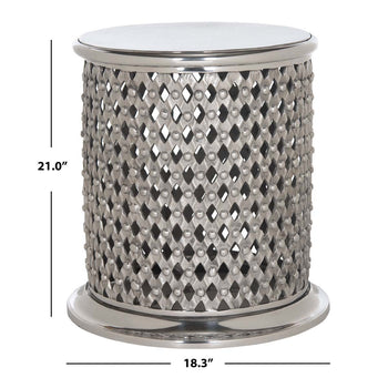 Safavieh Metal Lace Table Stool , FOX5518