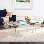 Safavieh Modern Glass Loft Coffee Table , FOX6020