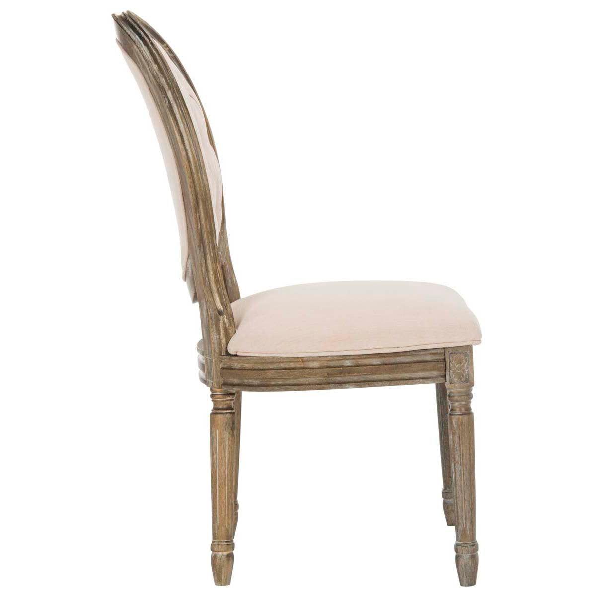 Safavieh Holloway Tufted Oval Side Chair, FOX6235