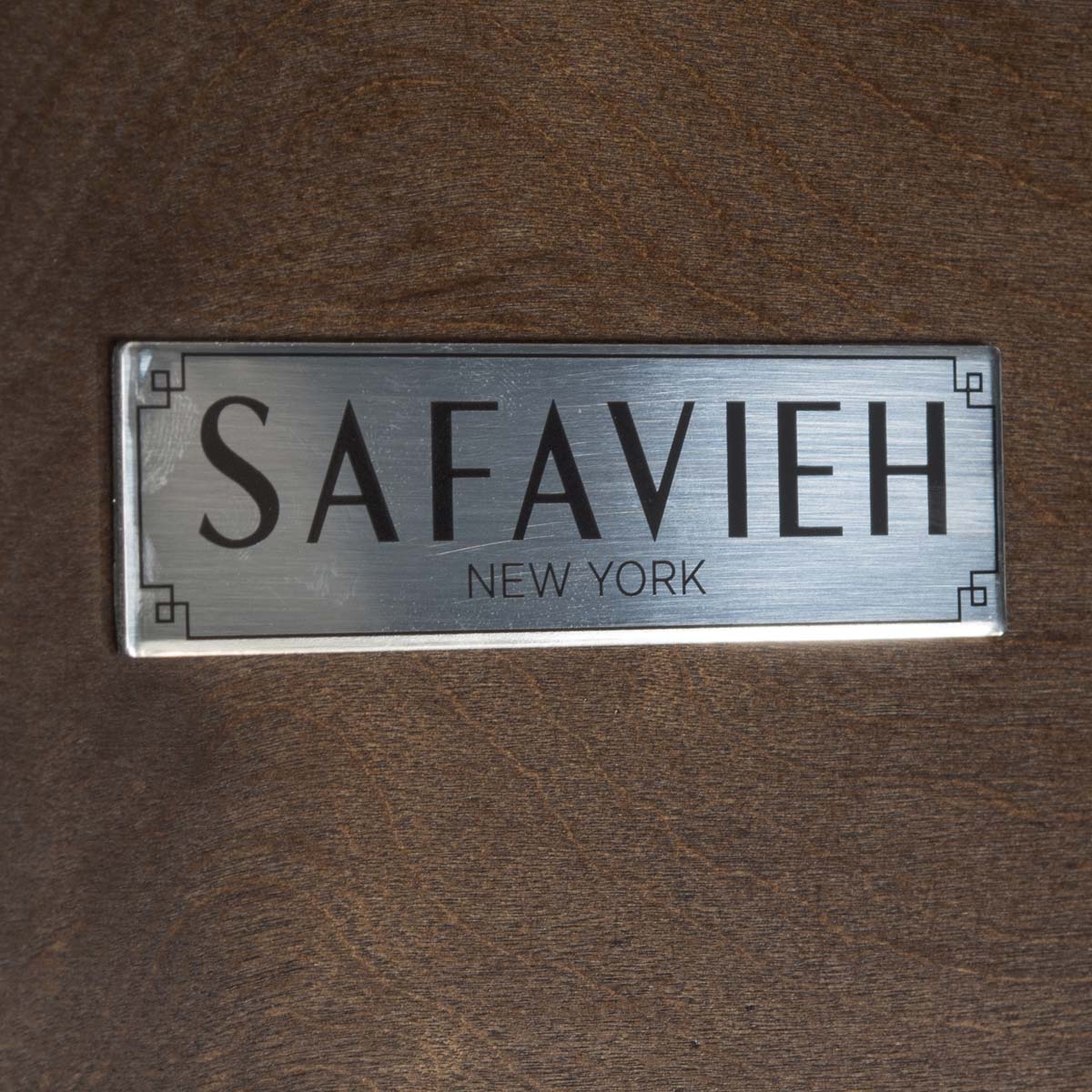 Safavieh Julian Faux Ostrich Tray Ottoman/Coffee Table , FOX6243