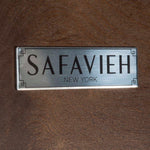 Safavieh Julian Faux Ostrich Tray Ottoman/Coffee Table , FOX6243
