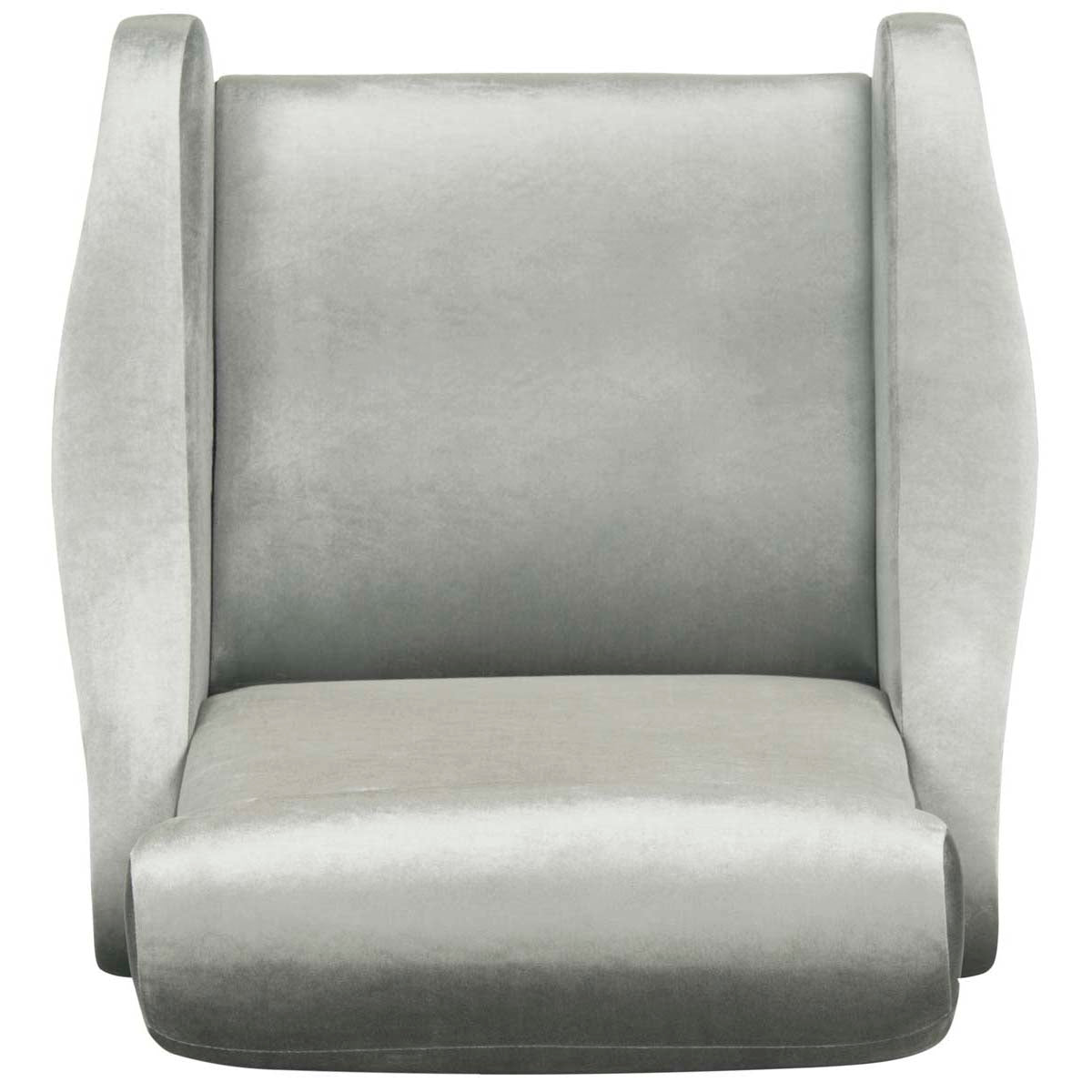 Safavieh Elicia Velvet Retro Mid Century Accent Chair , FOX6260