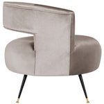 Safavieh Manet Velvet Retro Mid Century Accent Chair , FOX6272