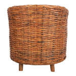 Safavieh Omni Rattan Barrel Chair , FOX6501