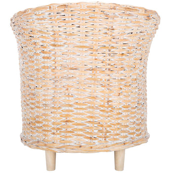 Safavieh Omni Rattan Barrel Chair , FOX6501