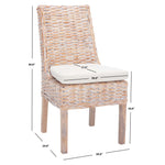 Safavieh Suncoast Arm Chair W/ Cushion , FOX6540