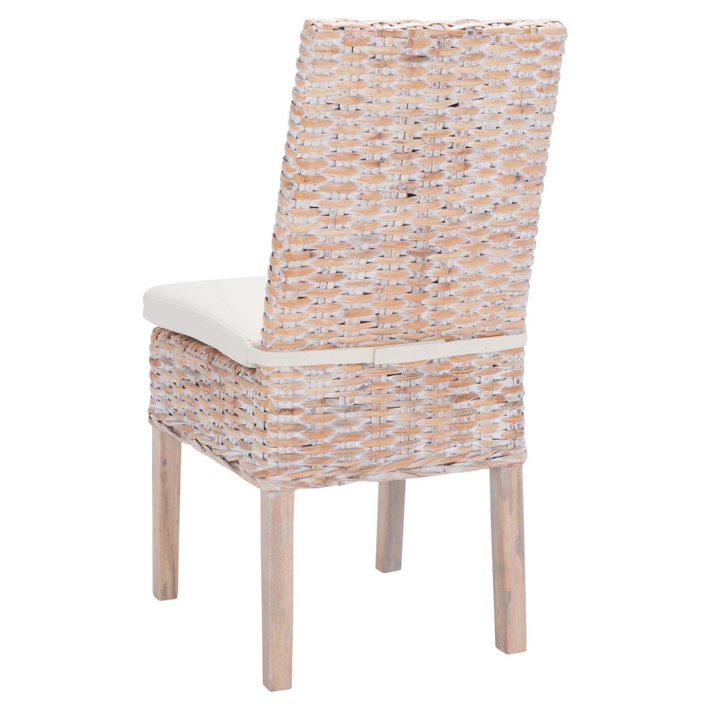 Safavieh Sanibel Side Chair W/ Cushion , FOX6541
