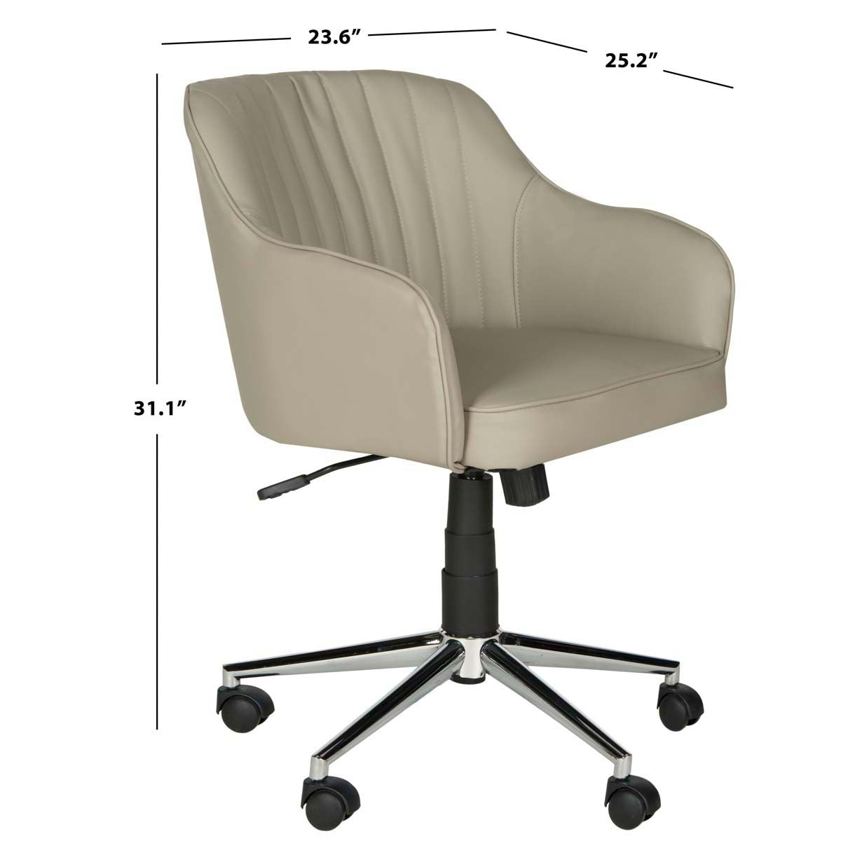 Safavieh Hilda Desk Chair , FOX8509