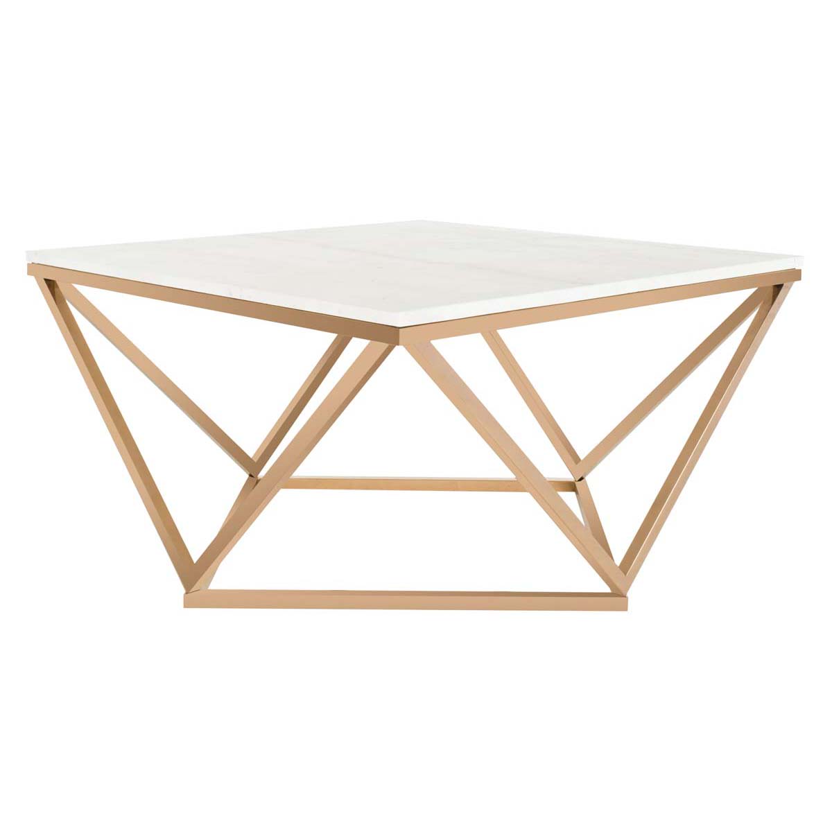 Safavieh Couture Topeka Marble Top Cocktail Table