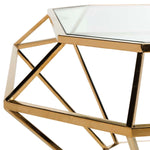 Safavieh Couture Abena Geometric Coffee Table