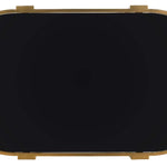 Safavieh Couture Cece Mirrored Glass Bar Cart - Gold