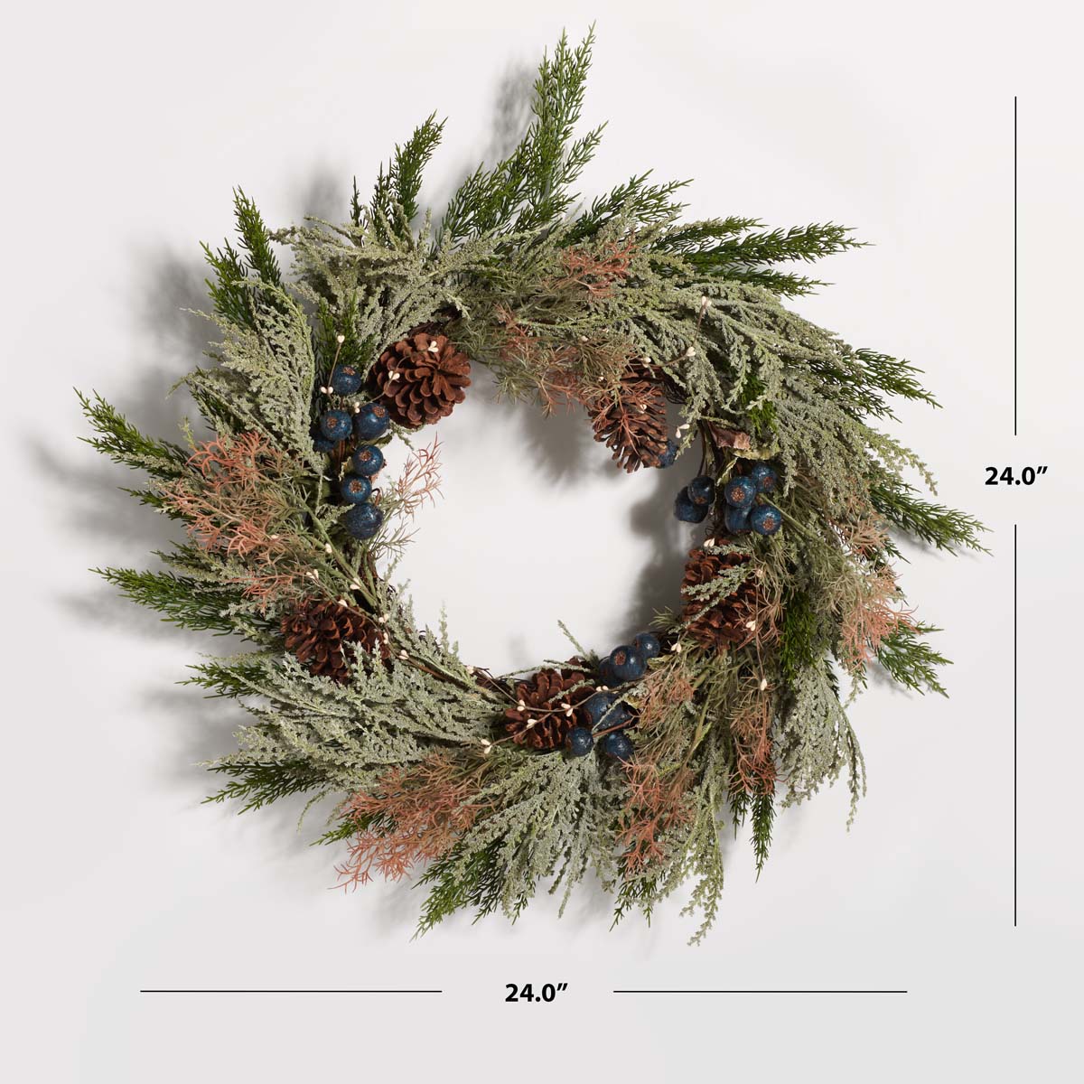 Safavieh Faux 24 Pine Wreath , FXP1094