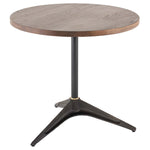 District Eight Compass Bistro Table - Smoked
