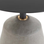 District Eight Exeter Side Table - Black /Grey