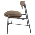 District Eight Kink Dining Chair - Jin Green