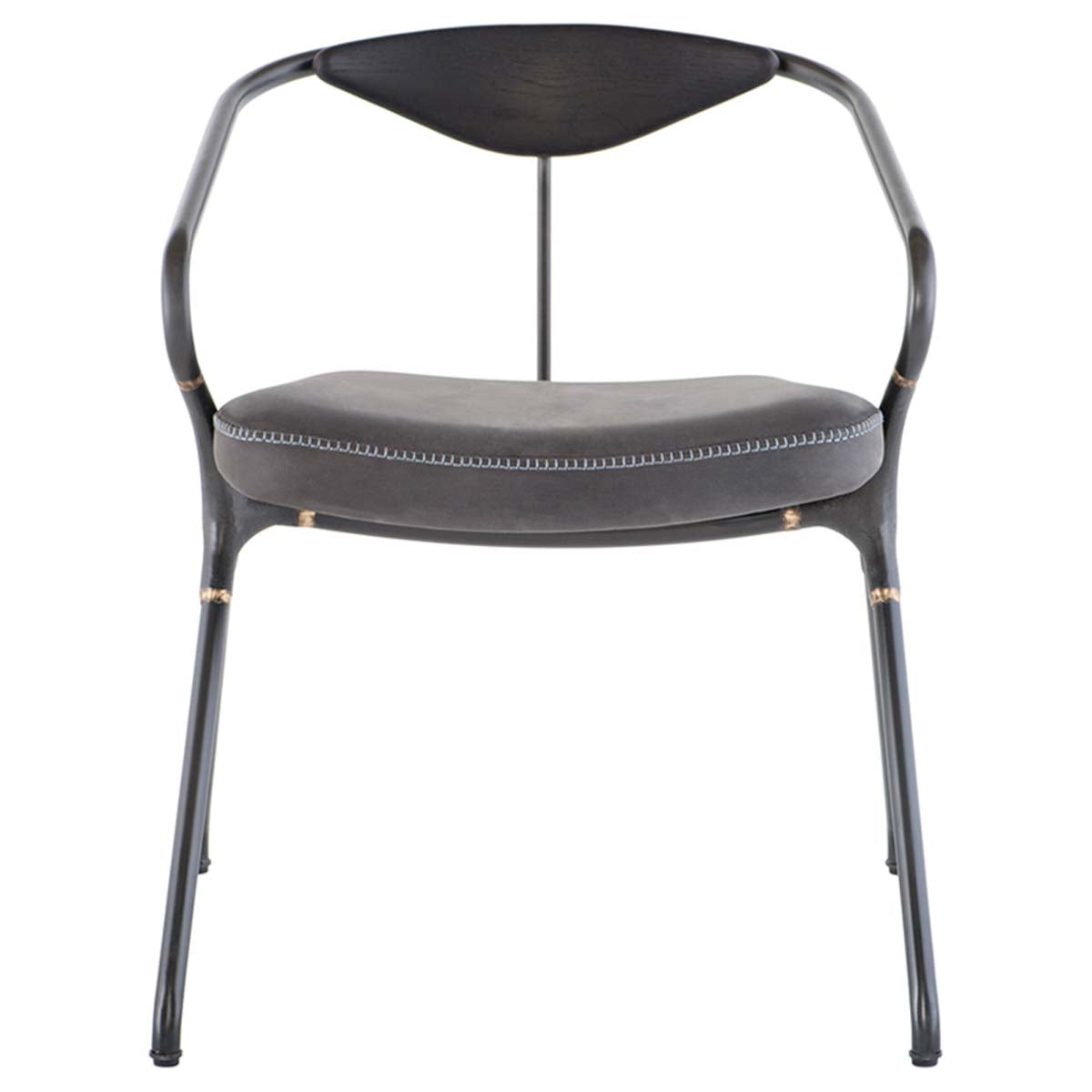 District Eight Akron Dining Chair - Storm Black