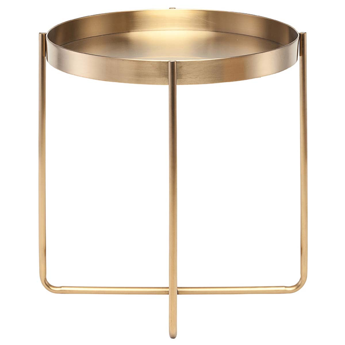 Nuevo Gaultier Side Table - Gold