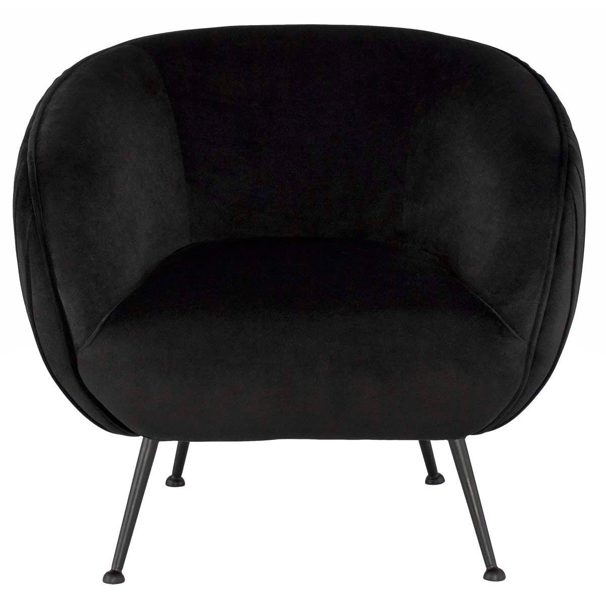 Nuevo Sofia Occasional Chair - Black