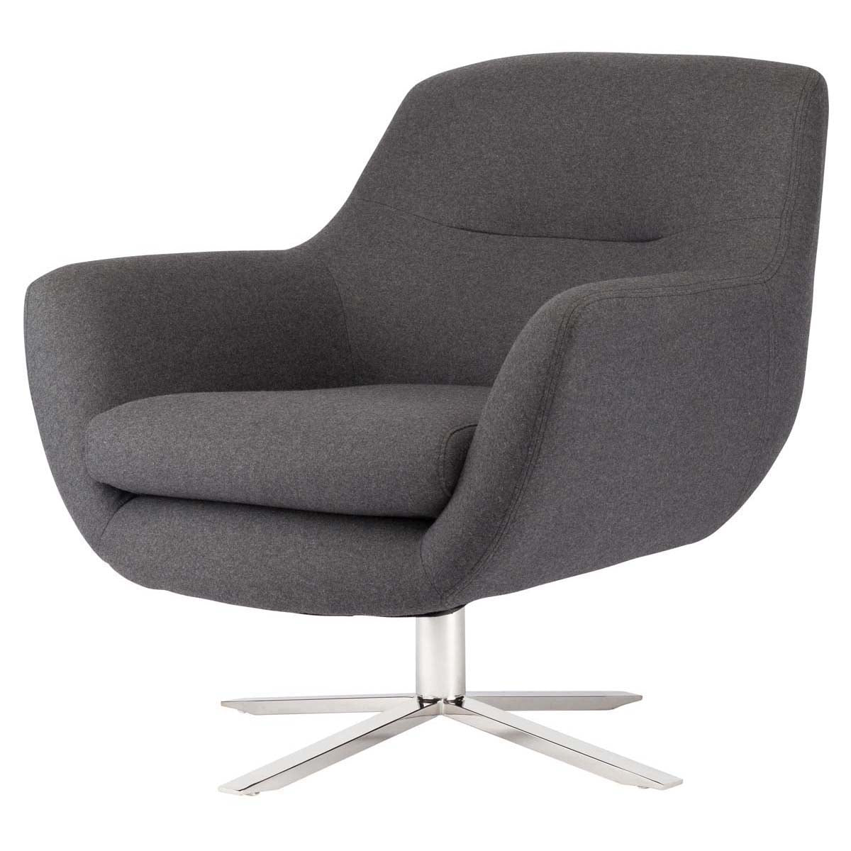 Nuevo Greta Occasional Chair - Dark Grey