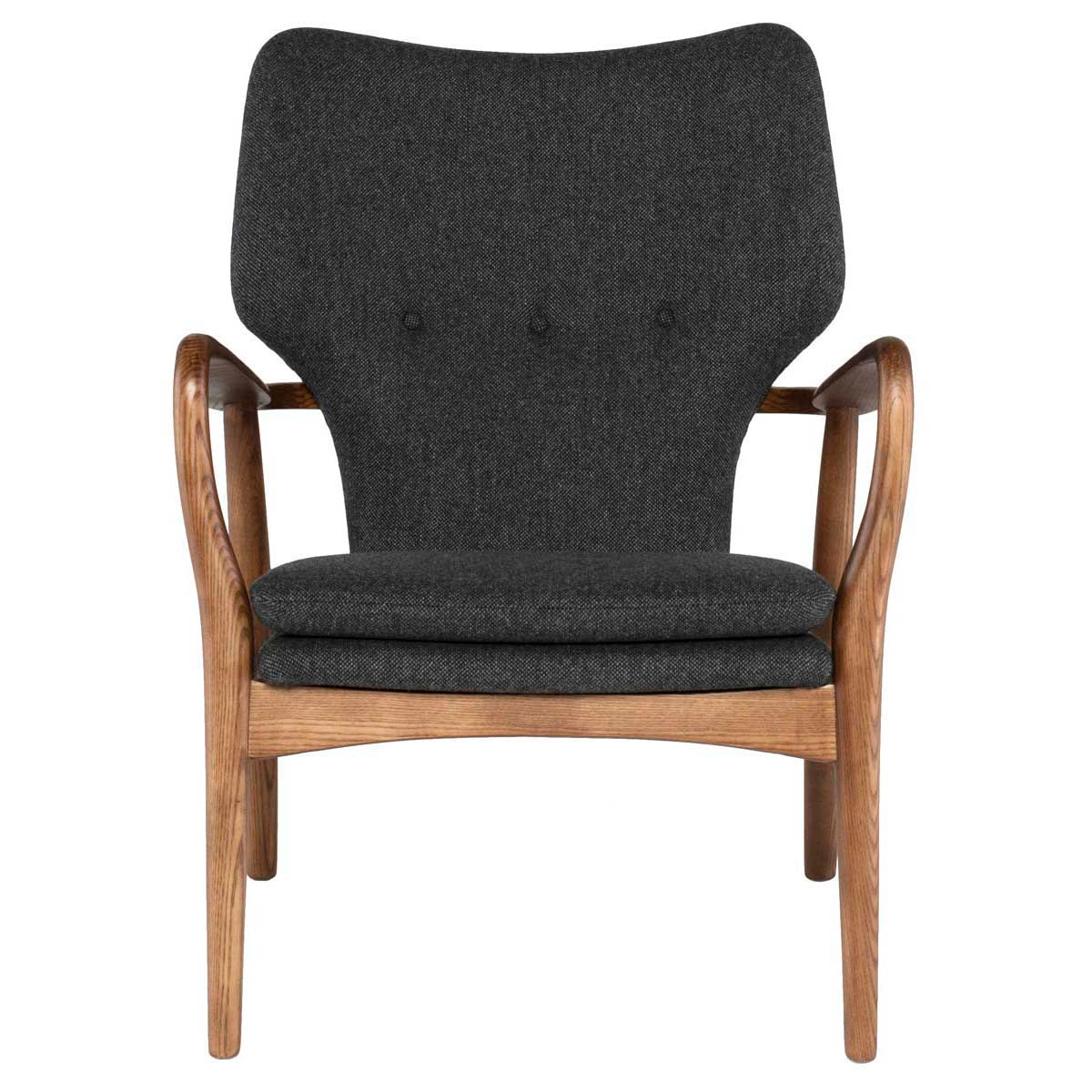 Nuevo Patrik Occasional Chair Tweed Seat