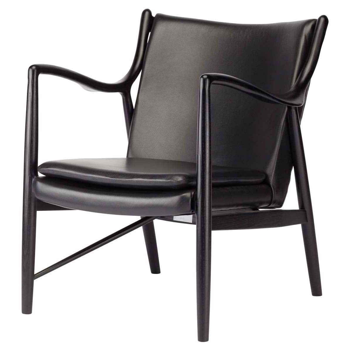 Nuevo Chase Occasional Chair - Black