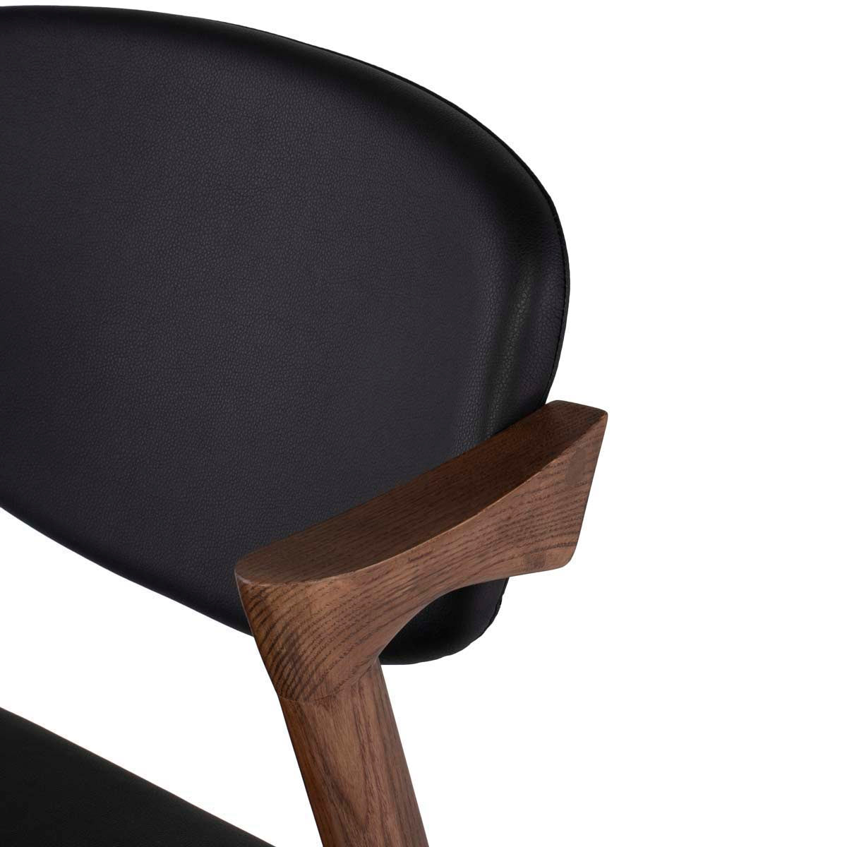Nuevo Kalli Dining Chair - Black