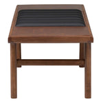 Nuevo Lucien Occasional Bench 47.3 - Black