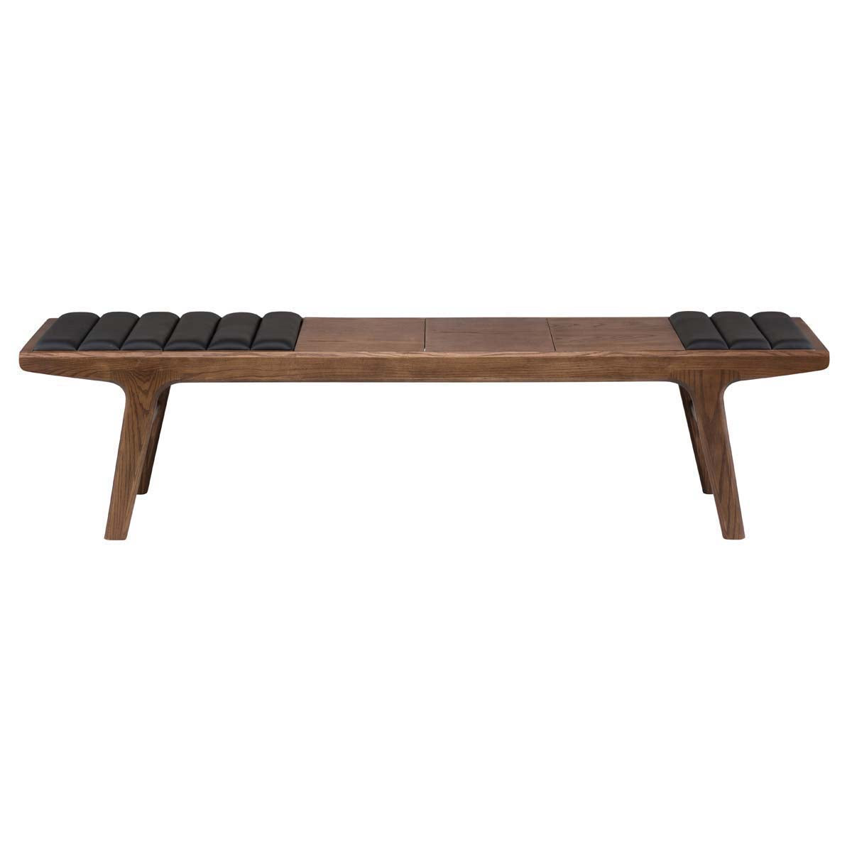 Nuevo Lucien Occasional Bench 59 - Black