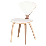 Nuevo Satine Dining Chair - White