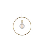 Nuevo Finn Pendant Lighting - Brass