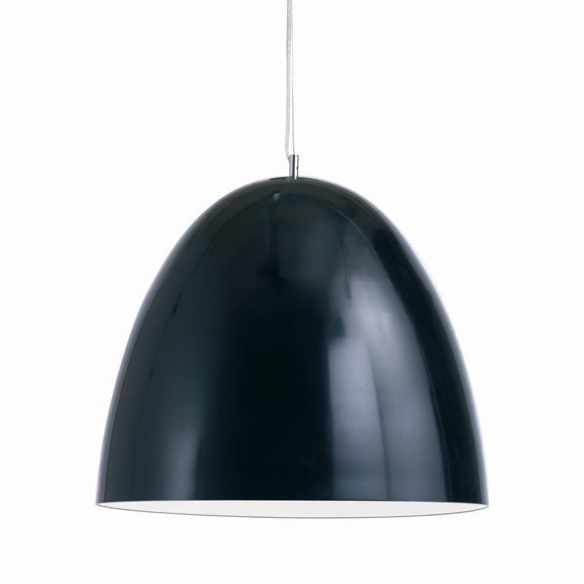 Nuevo Dome Pendant Lighting - Black/White