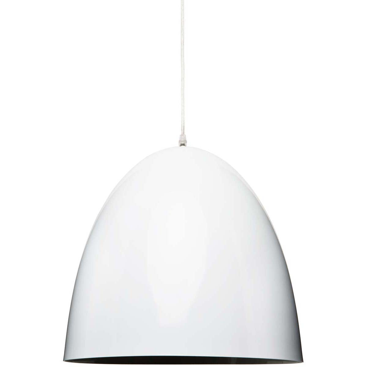 Nuevo Dome Pendant Lighting - White