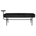 Nuevo Inna Bench - Salt And Pepper Boucle