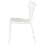 Nuevo Wayne Dining Chair - White