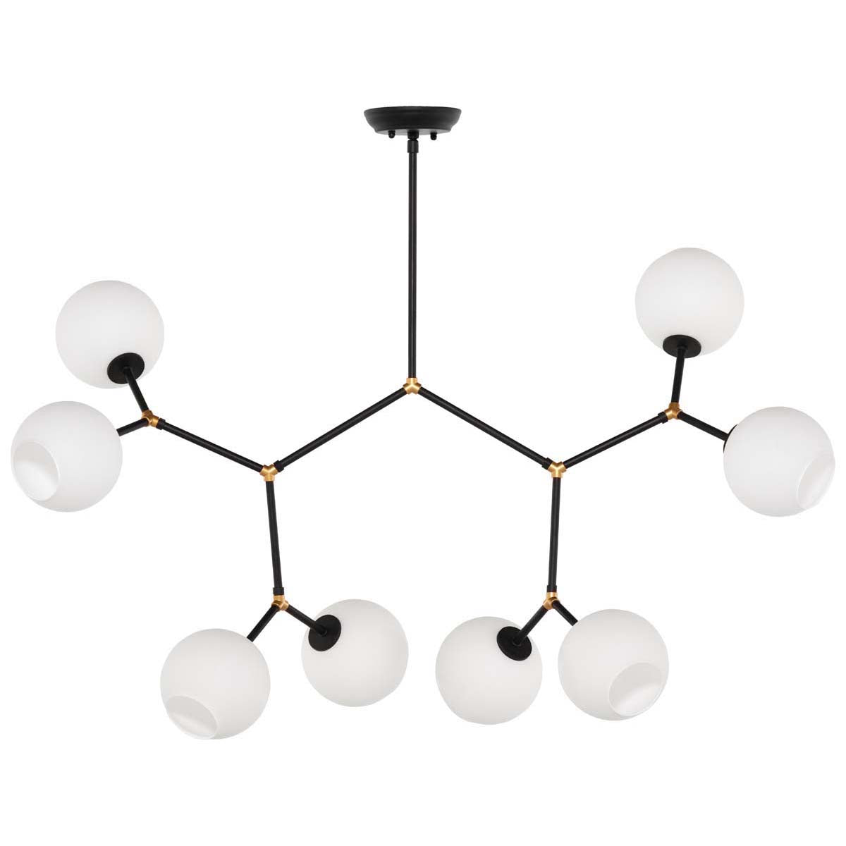Nuevo Atom 8 Pendant Lighting - White
