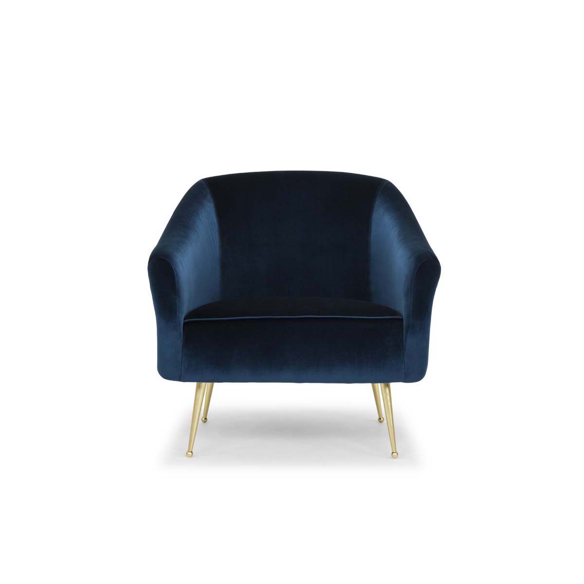 Nuevo Lucie Occasional Chair - Midnight Blue