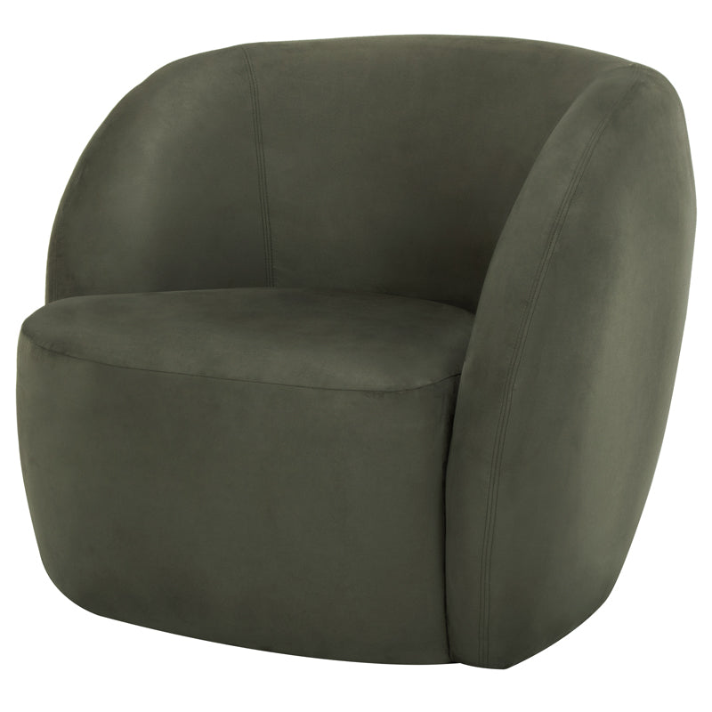 Nuevo Selma Occasional Chair - Sage Microsuede