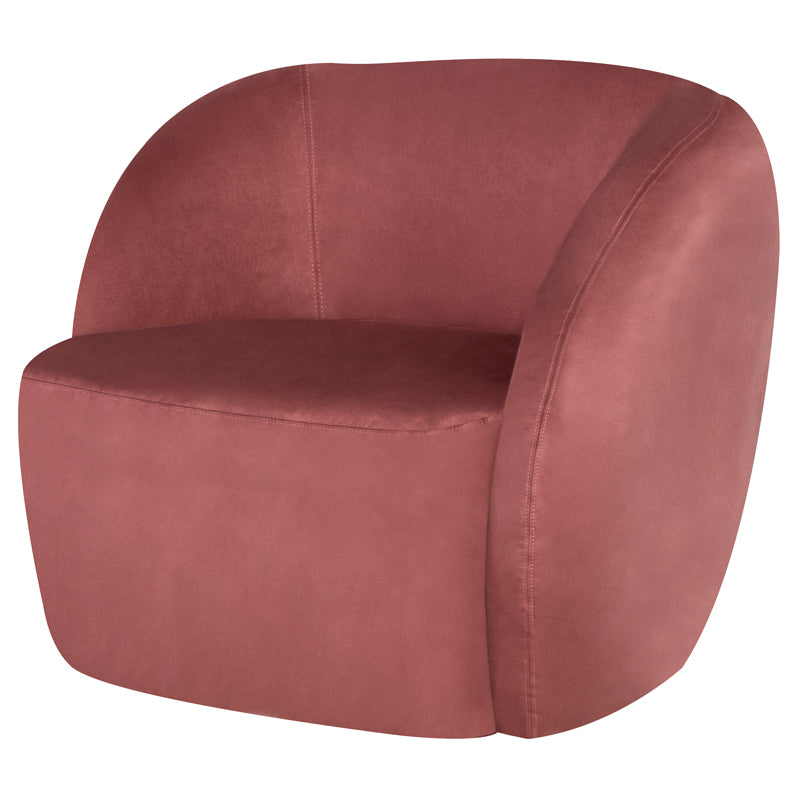 Nuevo Selma Occasional Chair - Chianti Microsuede