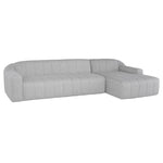 Nuevo Coraline Right Facing Sectional Sofa - Linen