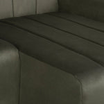 Nuevo Coraline Right Facing Sectional Sofa - Sage Microsuede