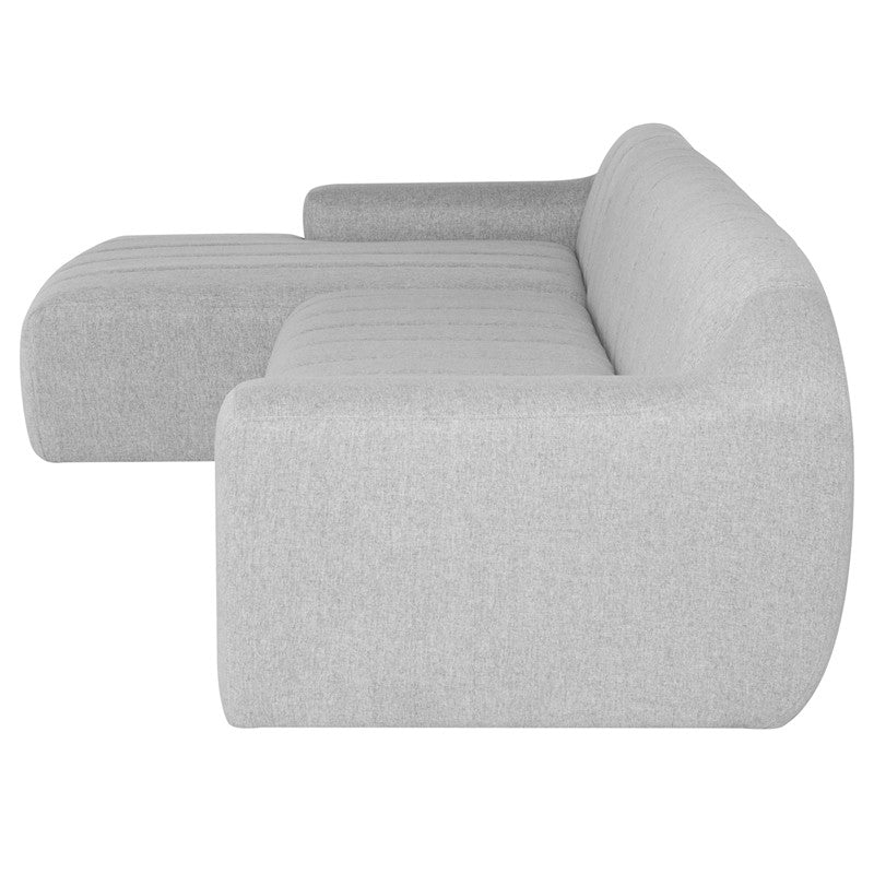 Nuevo Coraline Left Facing Sectional Sofa - Linen