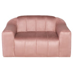 Nuevo Coraline Single Seat Sofa - Petal Microsuede