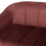 Nuevo Coraline Single Seat Sofa - Chianti Microsuede