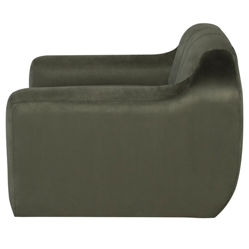 Nuevo Coraline Single Seat Sofa - Sage Microsuede