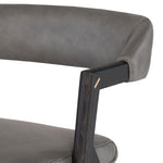Nuevo Anita Dining Chair - Dove Leather