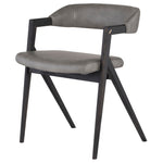 Nuevo Anita Dining Chair - Dove Leather