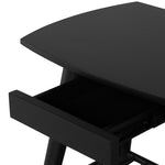 Nuevo Ari Side Table 22.8 - Black Ash
