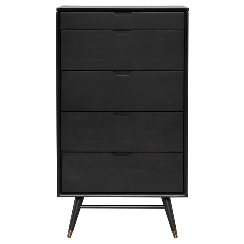 Nuevo Case Dresser Cabinet - Black