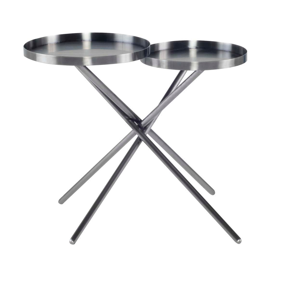 Nuevo Olivia Side Table - Graphite